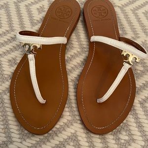 Tory Burch Leather Sandals